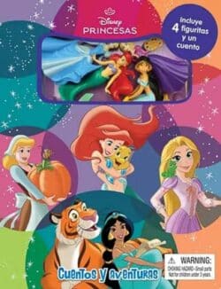 Kit de actividades Princesas Disney con figuras