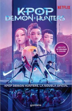 Libros de K-pop y fantasía juvenil