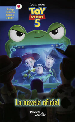 Toy Story 5 La novela Disney
