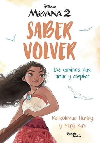 Libro Saber Volver Moana 2 comprar