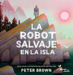 La robot salvaje en la isla Peter Brown