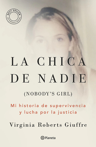La chica de nadie Virginia Roberts Giuffre