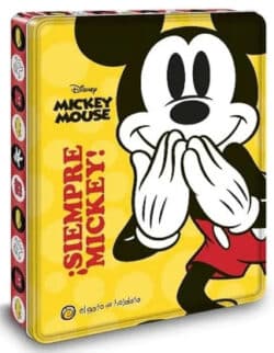 Lata coleccionable Mickey Mouse Disney