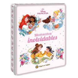 Aventuras enlatadas Disney princesas lata coleccionable
