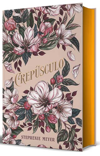 Saga Crepúsculo Stephenie Meyer cantos decorados
