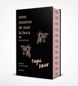 otras maneras de usar la boca | Edición 10.º aniversario con cantos tintados