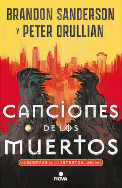 Canciones de los muertos Brandon Sanderson