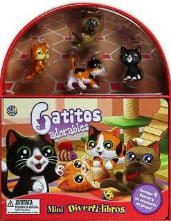Libros interactivos de gatos para niños