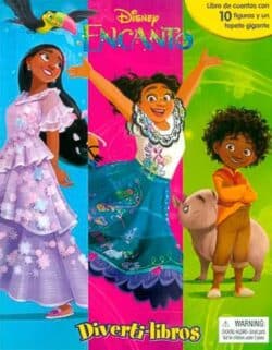 Libro con figuras y tapete Encanto Disney