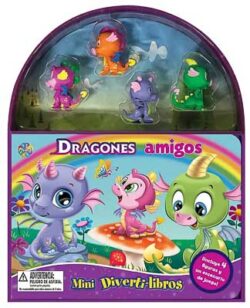 Libros interactivos de dragones para niños