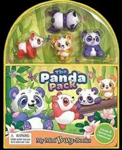 Libros interactivos de osos panda para niños
