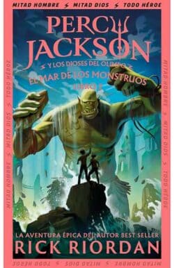 El mar de los monstruos Percy Jackson