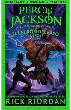 Percy Jackson y los dioses del olimpo 1 libro