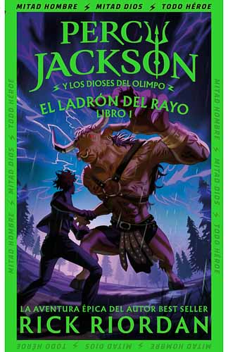 Percy Jackson y los dioses del olimpo 1 libro