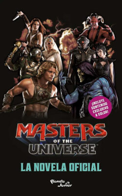 Libro de He-Man y Skeletor Eternia