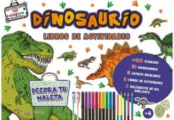 Kit viajero para colorear Dinosaurios