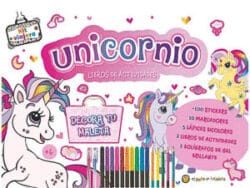 Libros de actividades de unicornios para niños