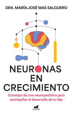 Neuronas en crecimiento desarrollo cerebral infantil
