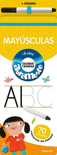 Abremente Escribir y Borrar Mayusculas